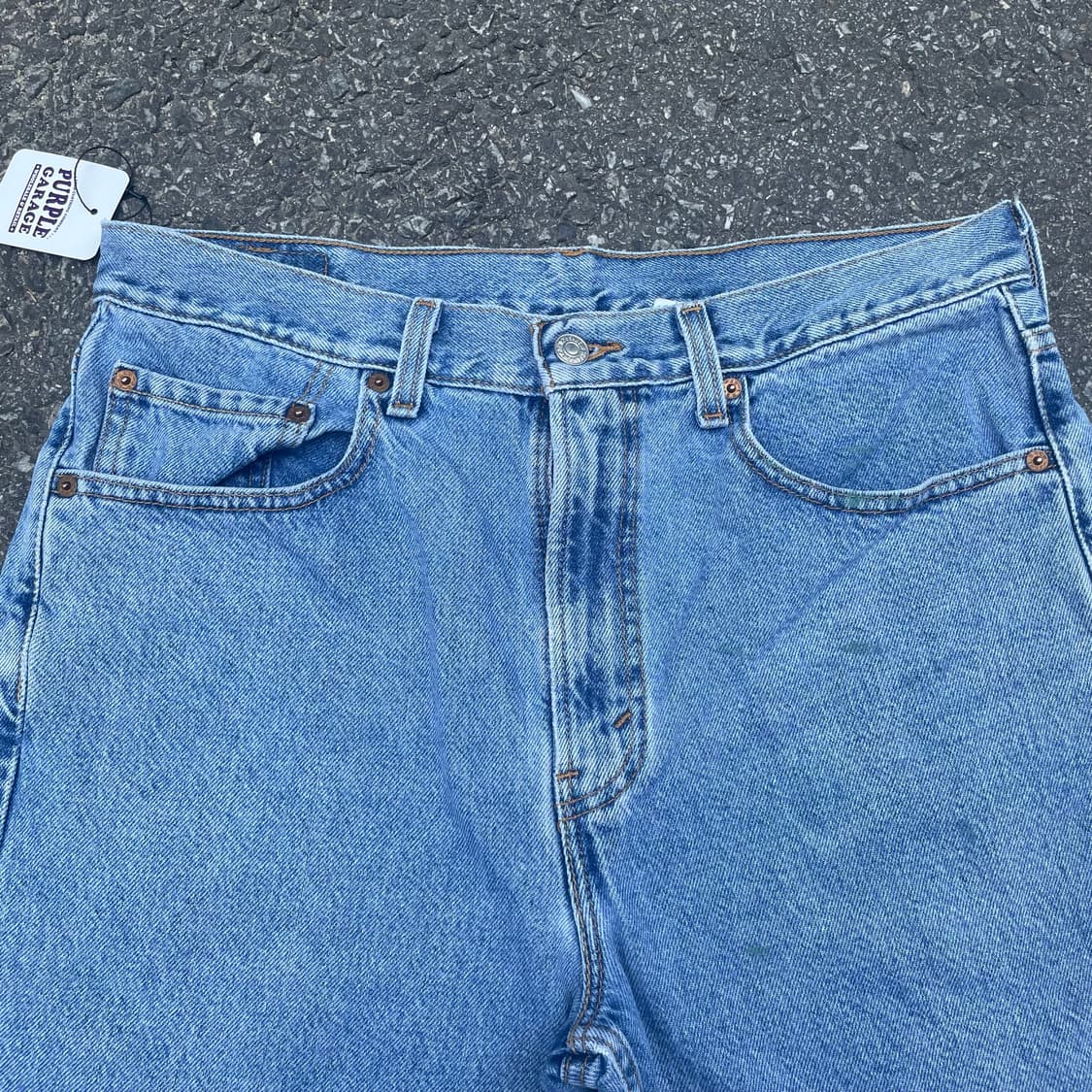 00s 리바이스 505 데님 쇼츠 반바지 p737 상품이미지2