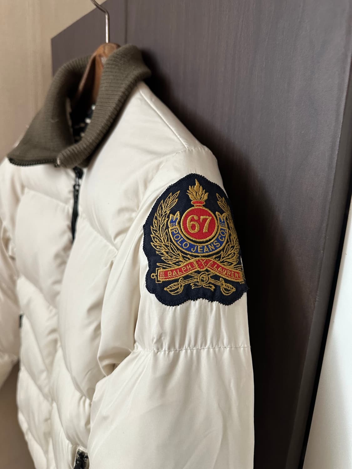 폴로랄프로렌 패딩 S (여성85) 상품이미지3