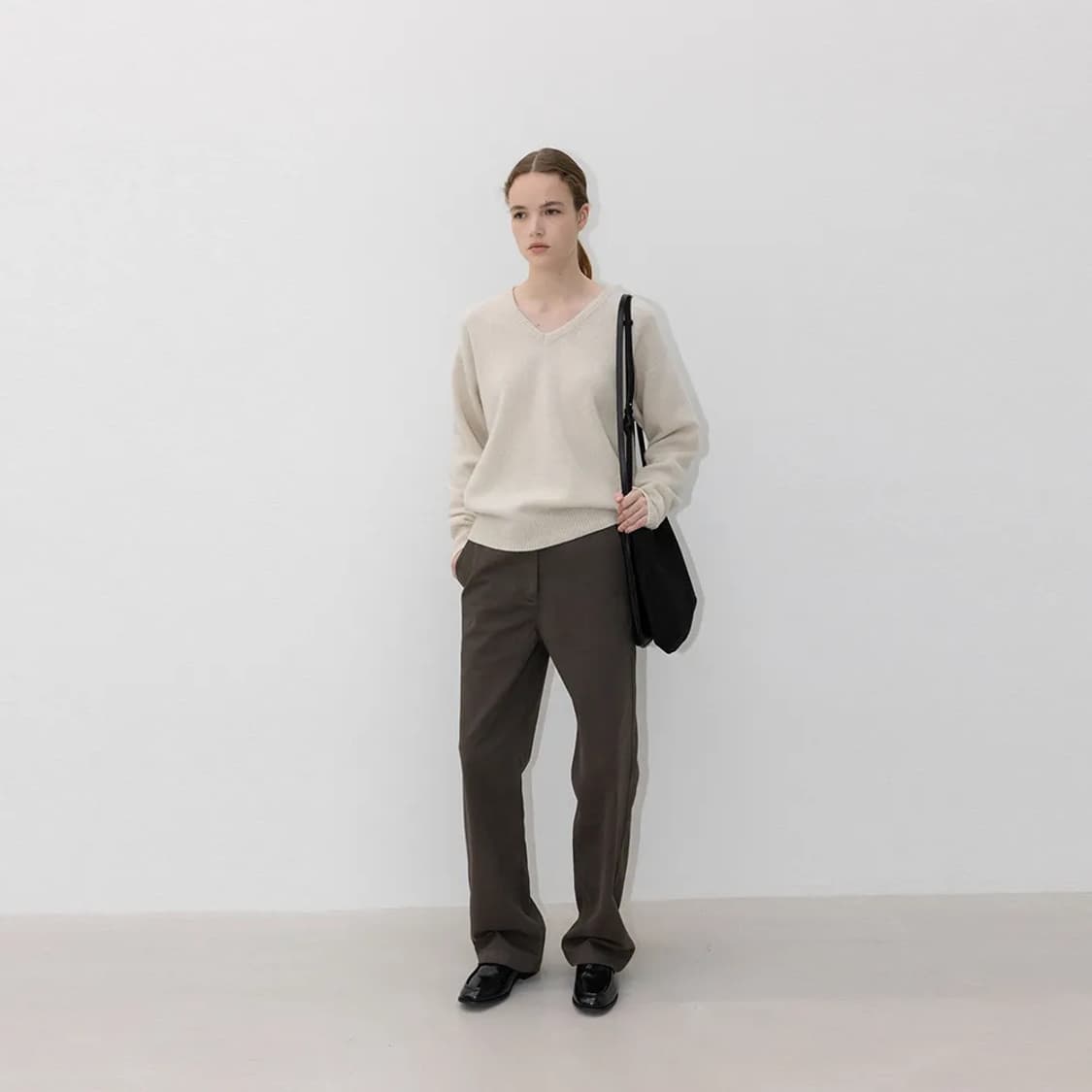르에떼 loom cotton pants 상품이미지1