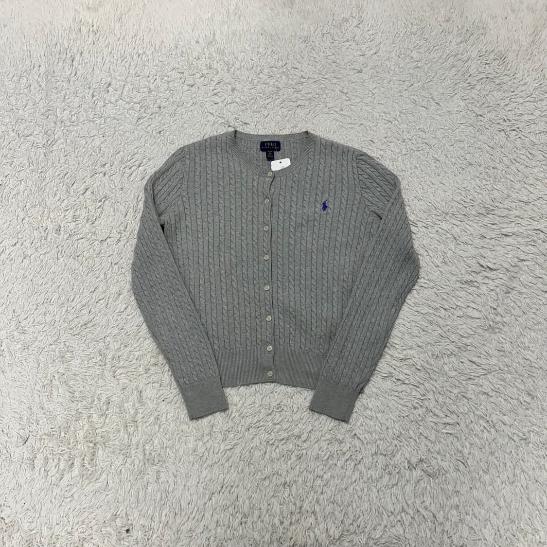 Polo Ralph Lauren cable knit cardigan 상품이미지4