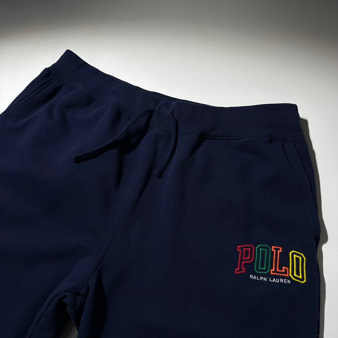 폴로 랄프로렌 로고 스펠아웃 빅핏 스웨트 조거 팬츠 (신형QR) 상품이미지4