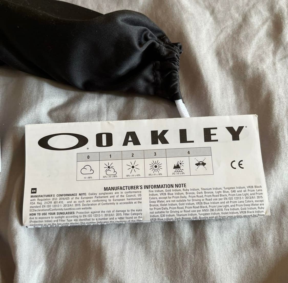 Oakley Portal X Dark Ink Fade Prizm 상품이미지6