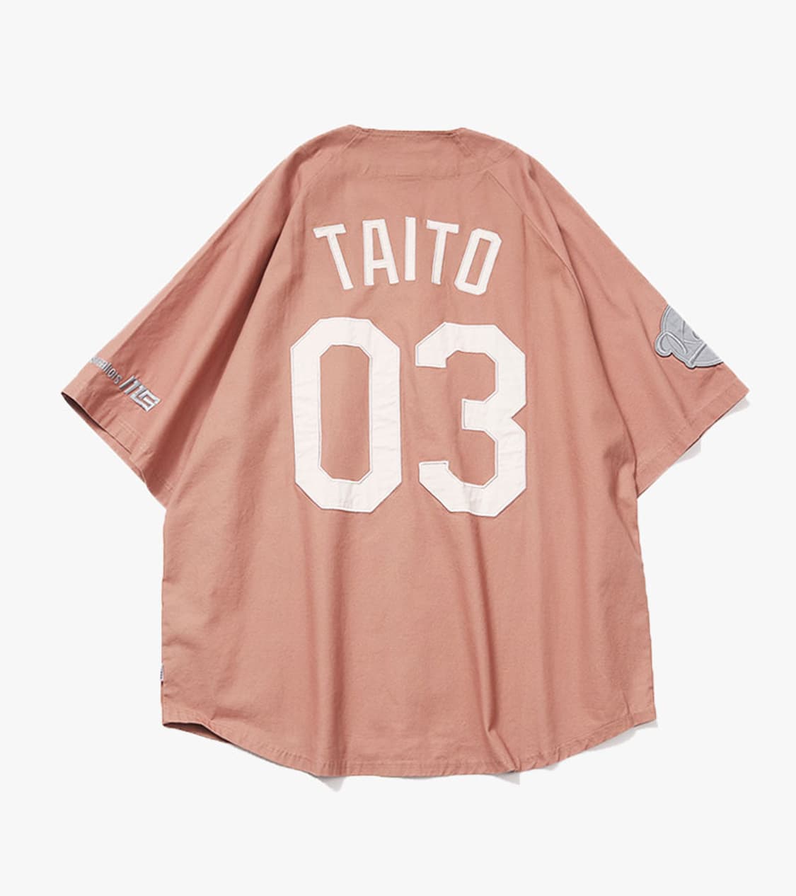 KEBOZ X MITA SNEAKERS - BASEBALL JERSEY 상품이미지9