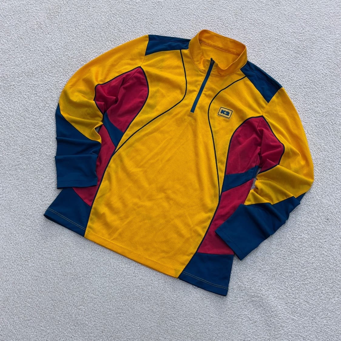 90 K2 여성 반집업 등산 긴팔 티셔츠 0421E 상품이미지1