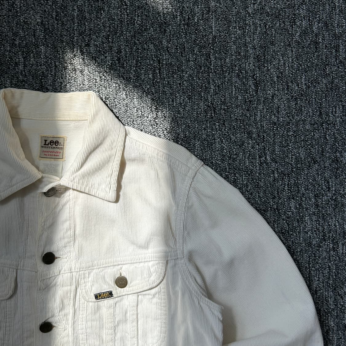 Lee 웨스터너 베이지 트러커 자켓 상품이미지2