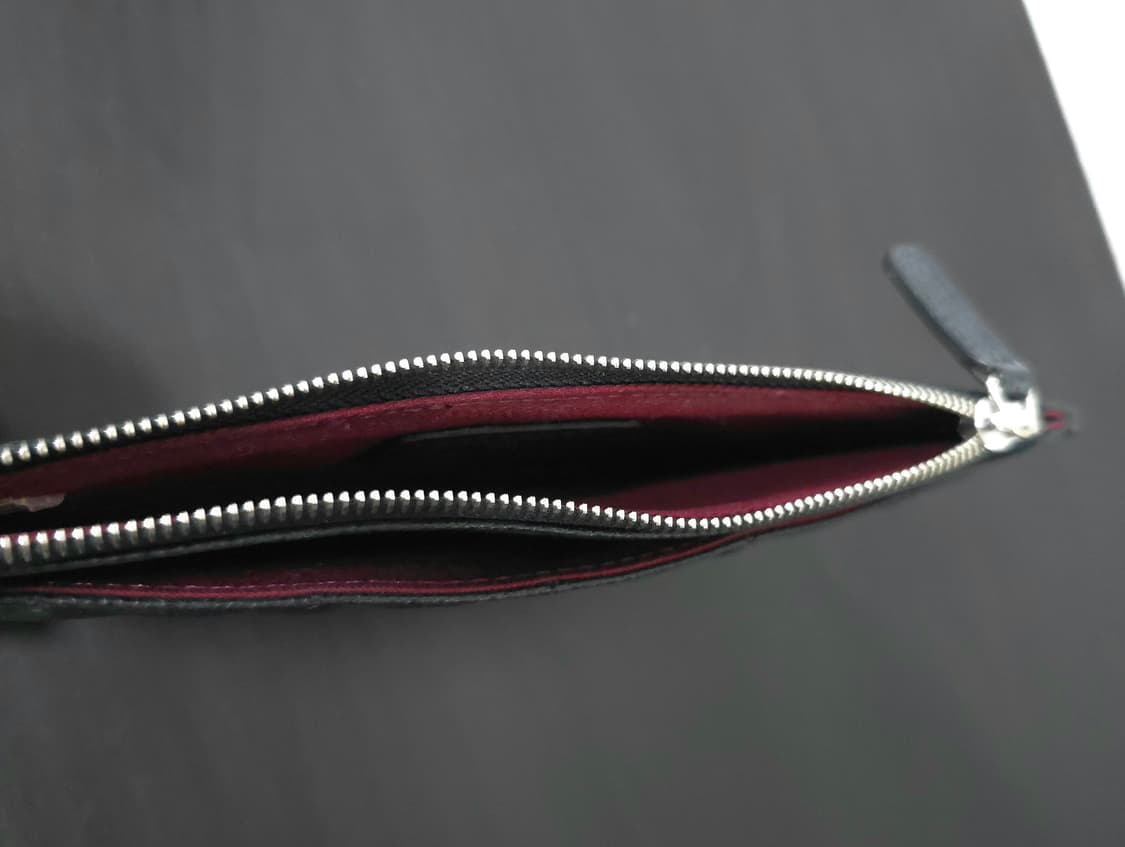 샤넬 정품 클래식 캐비어 스몰 클러치 미니 파우치 카드 지갑 상품이미지6