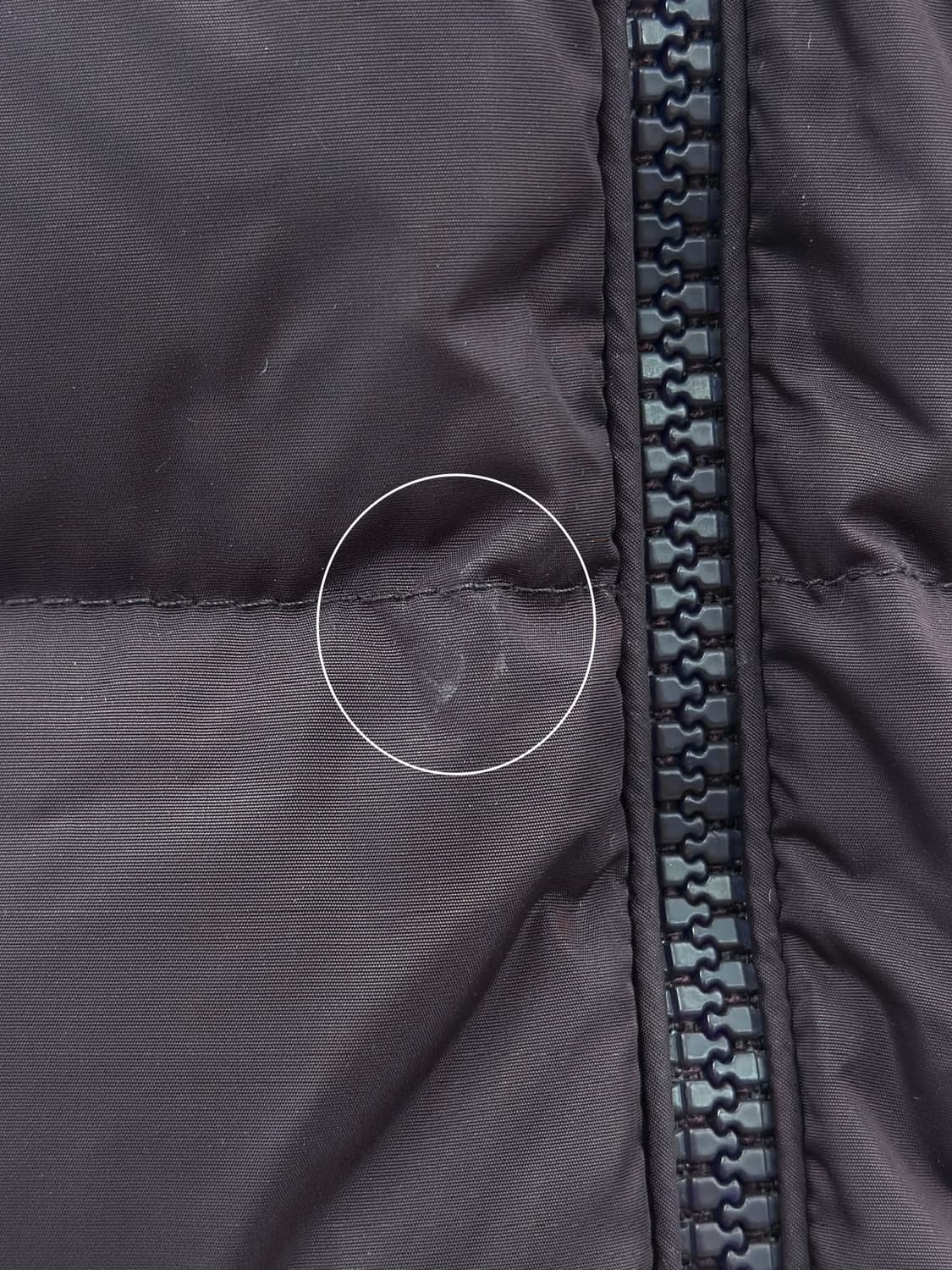 몽클레어 플라메뜨 버건디 롱패딩 상품이미지10