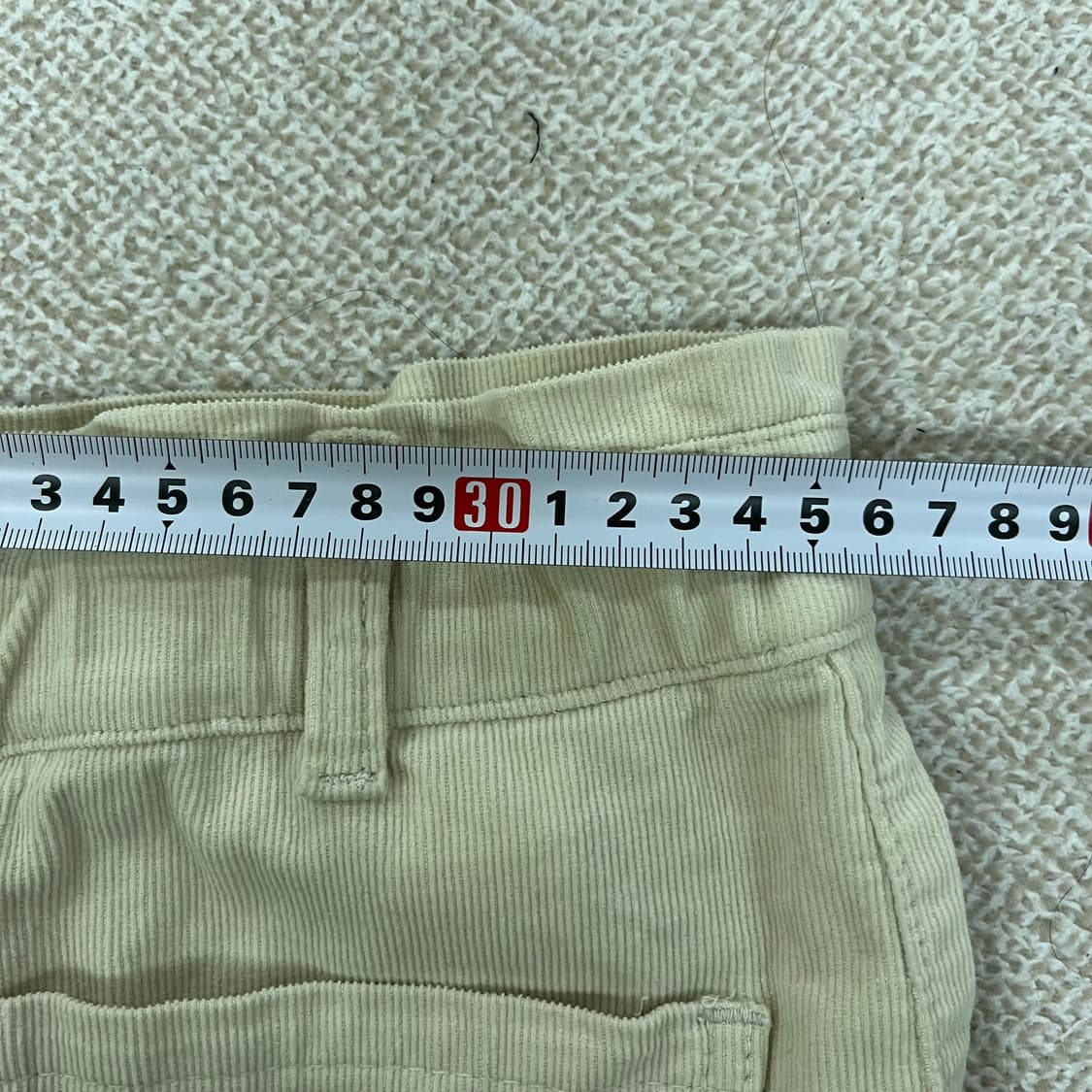 [70] 써스데이아일랜드 여성 코듀로이 골덴 바지 0116M1 상품이미지7