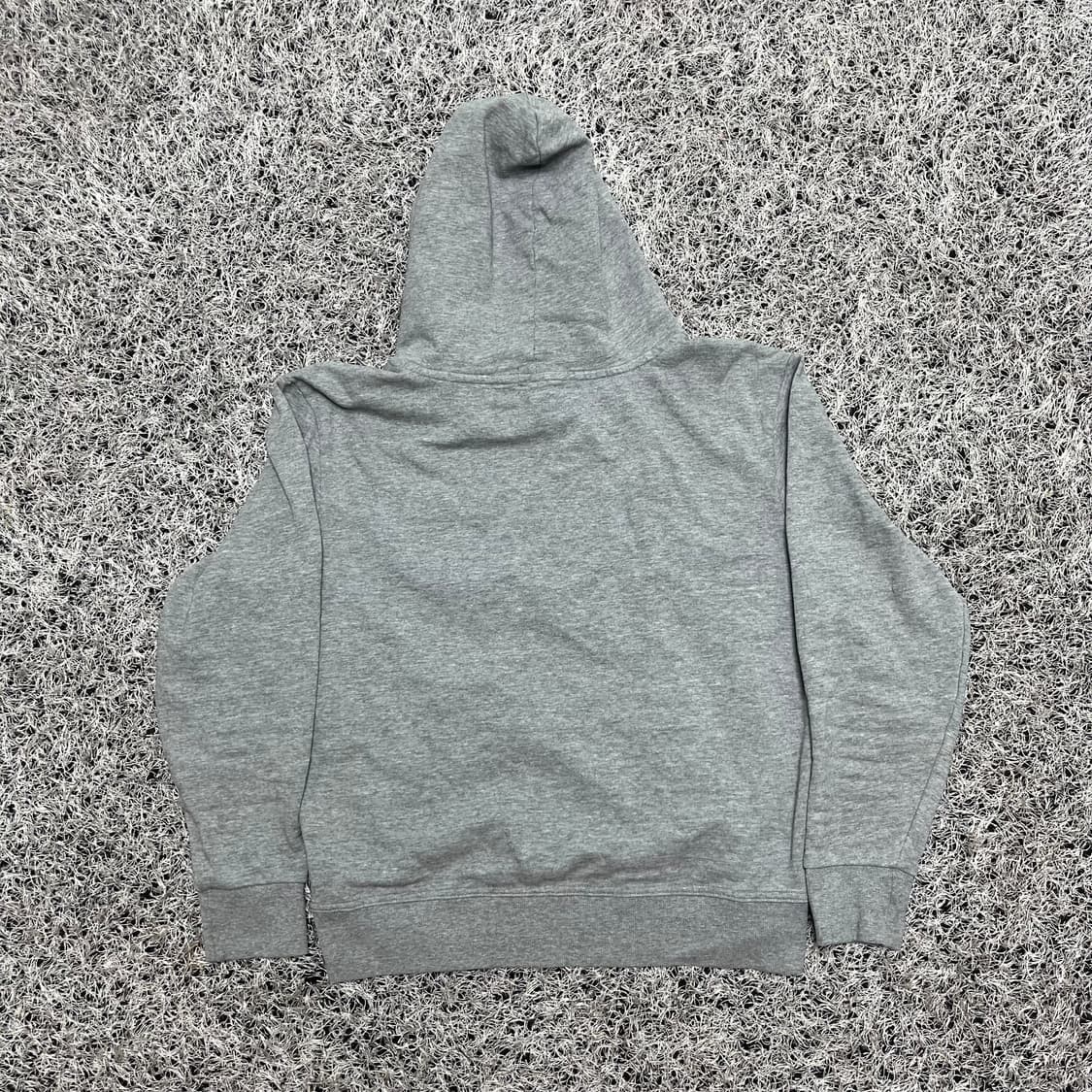 폴로 그레이 스웻 후드티 상품이미지6