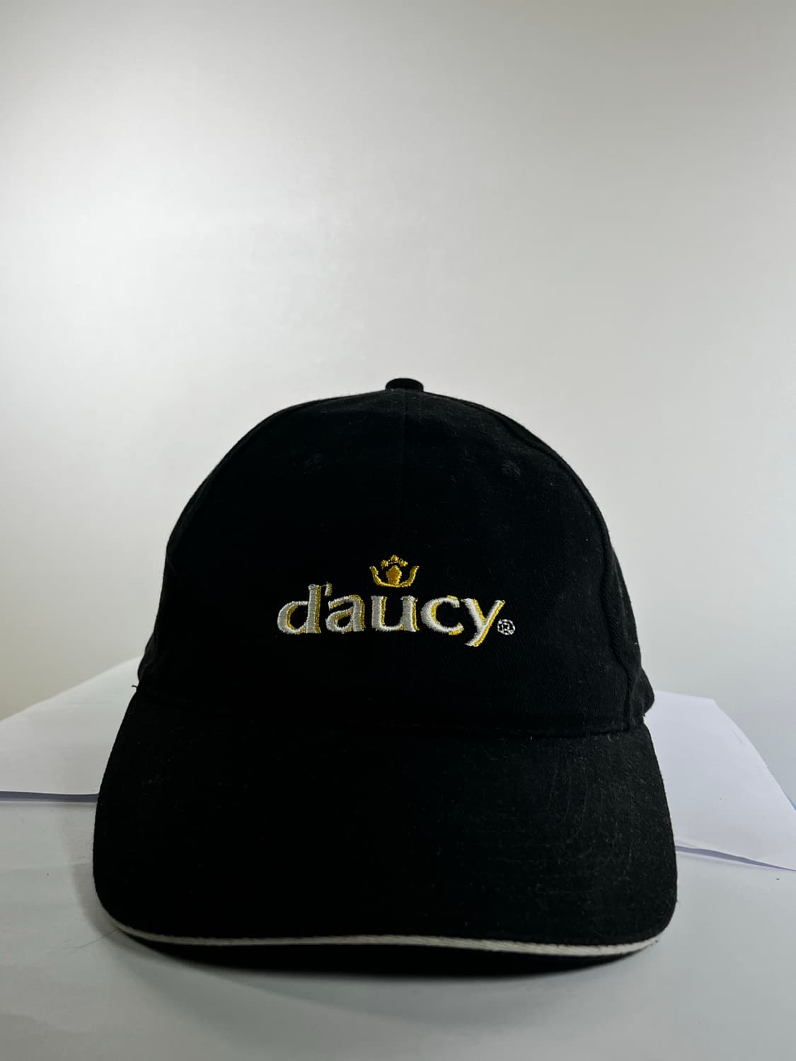 올드스쿨) d’aucy 빈티지 검정 모자 상품이미지1