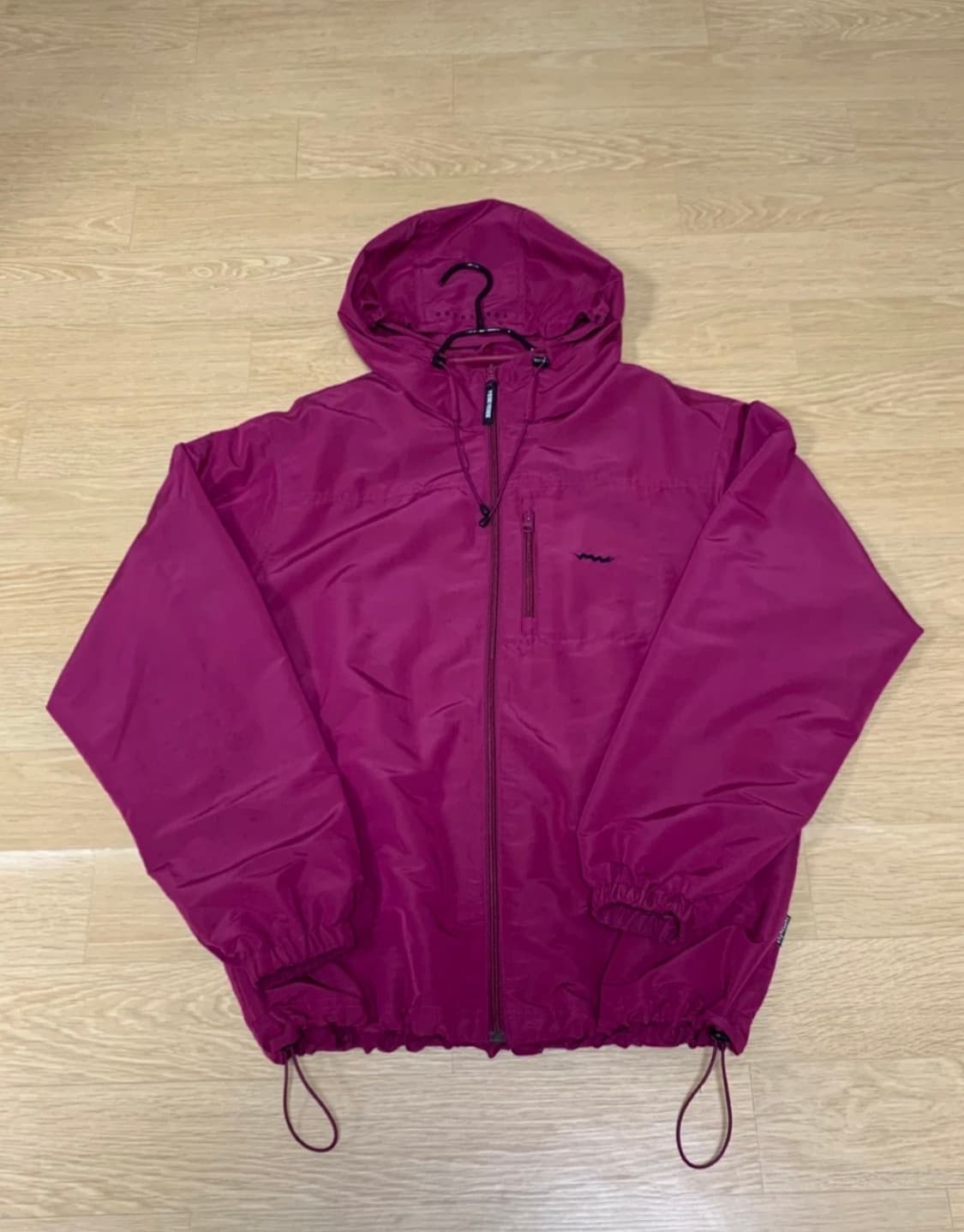 예스아이씨 윈드 브레이커 바이올렛 상품이미지1