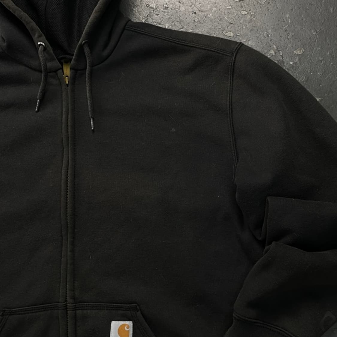 100 칼하트 레인 디펜더 써멀 후드집업  상품이미지2