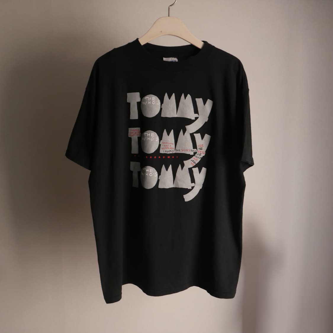 90s The Who's Tommy T shirt / L (105) 상품이미지4
