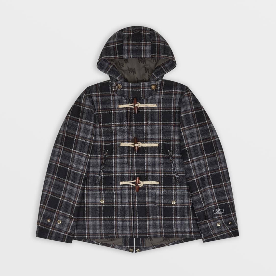 사파리스팟 더플코트 사이즈 1 상품이미지3