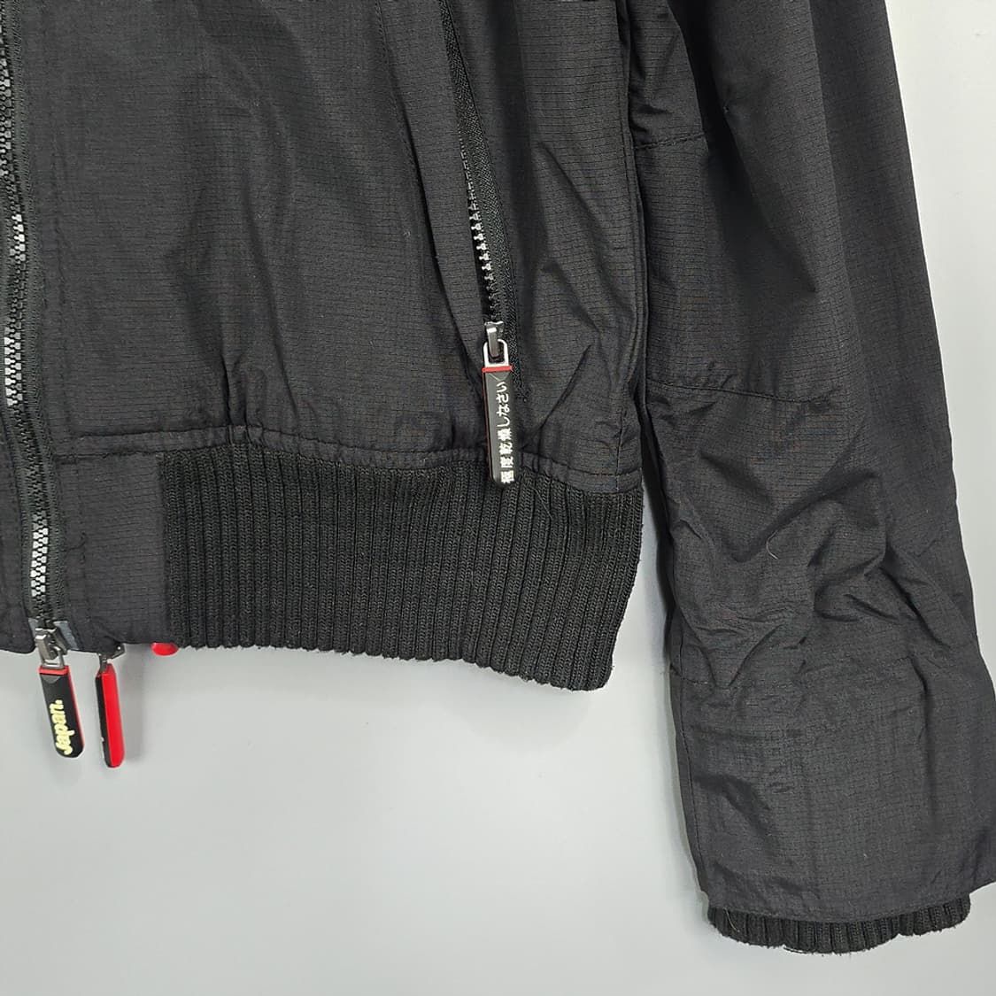 수퍼드라이(Superdry) 윈드봄버 나일론 자켓 L 상품이미지3