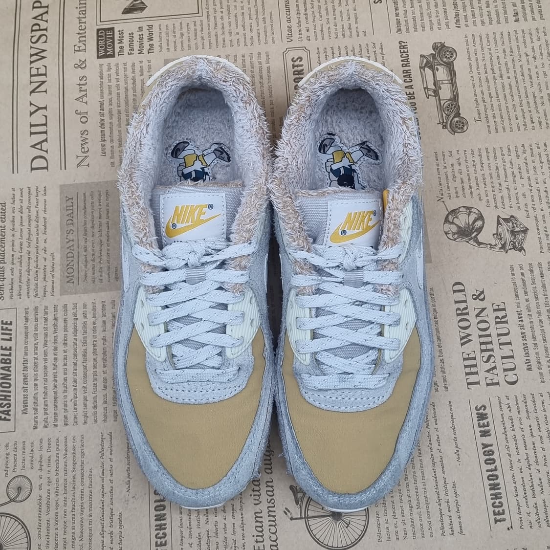 나이키 에어맥스 90 트와인 운동화 230 상품이미지2