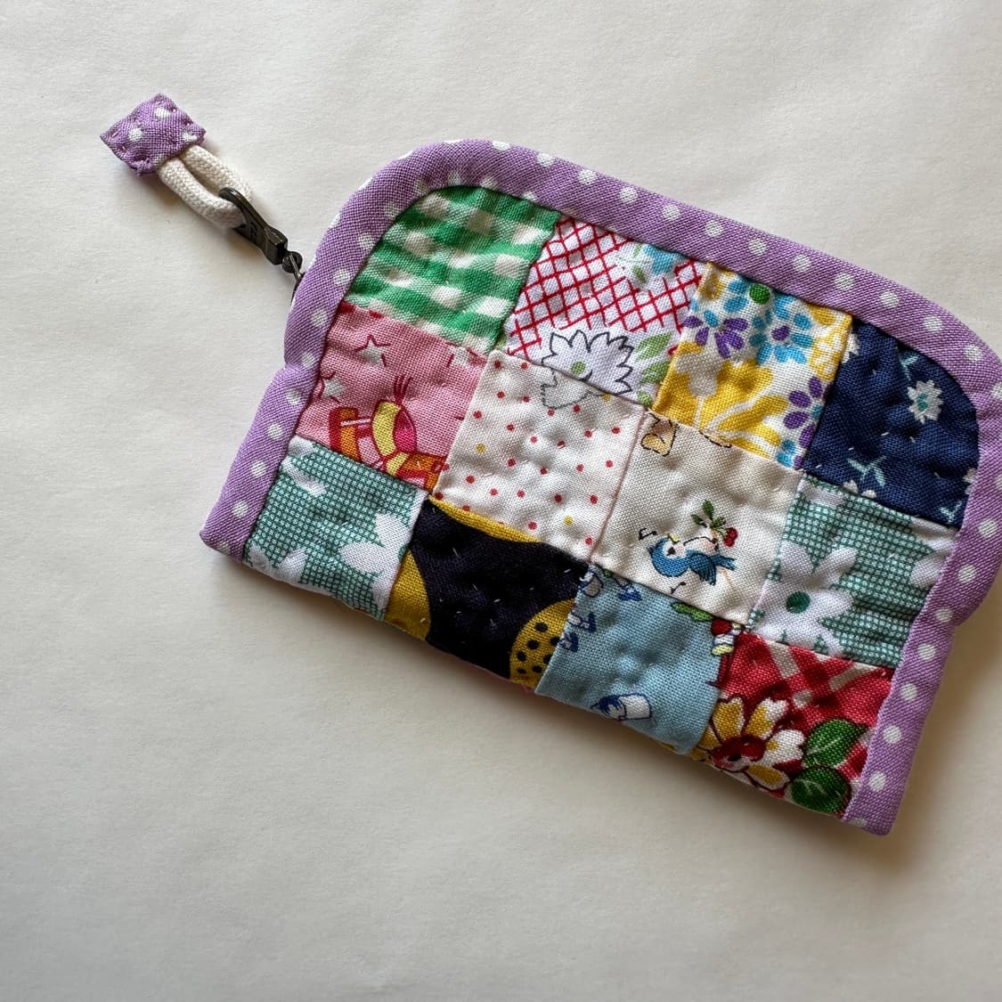 퀼트 카드 지갑 상품이미지2