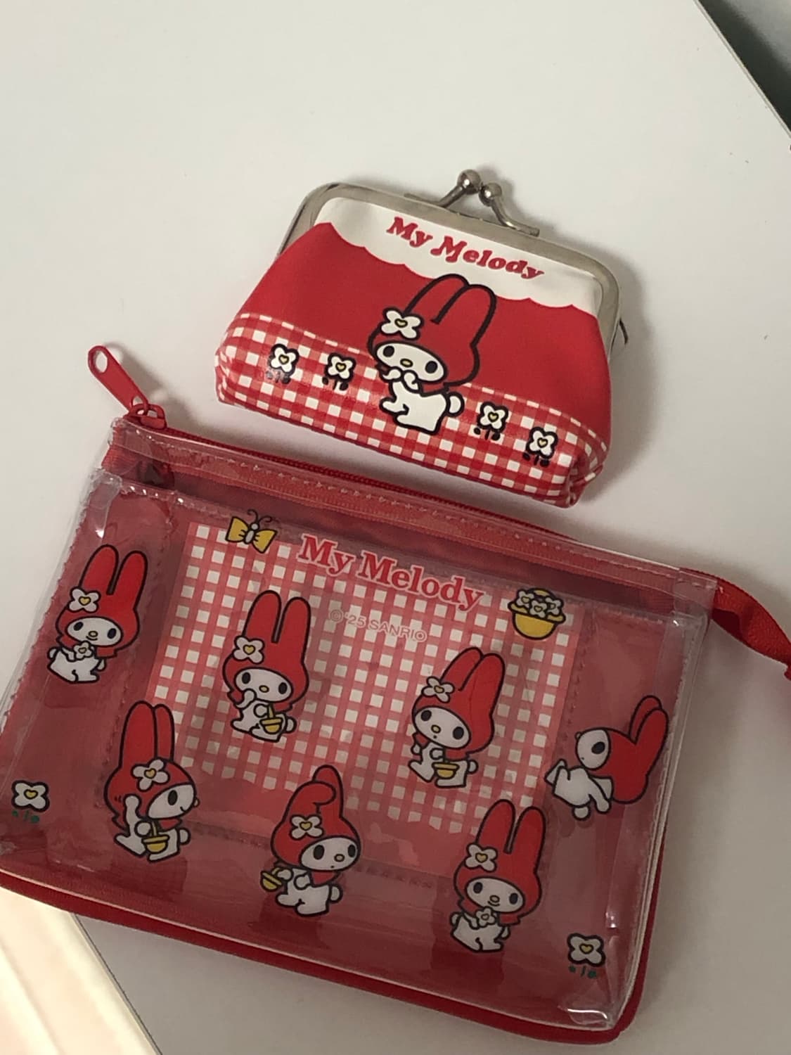 마이멜로디 팝업 파우치 동전지갑 일괄 상품이미지1