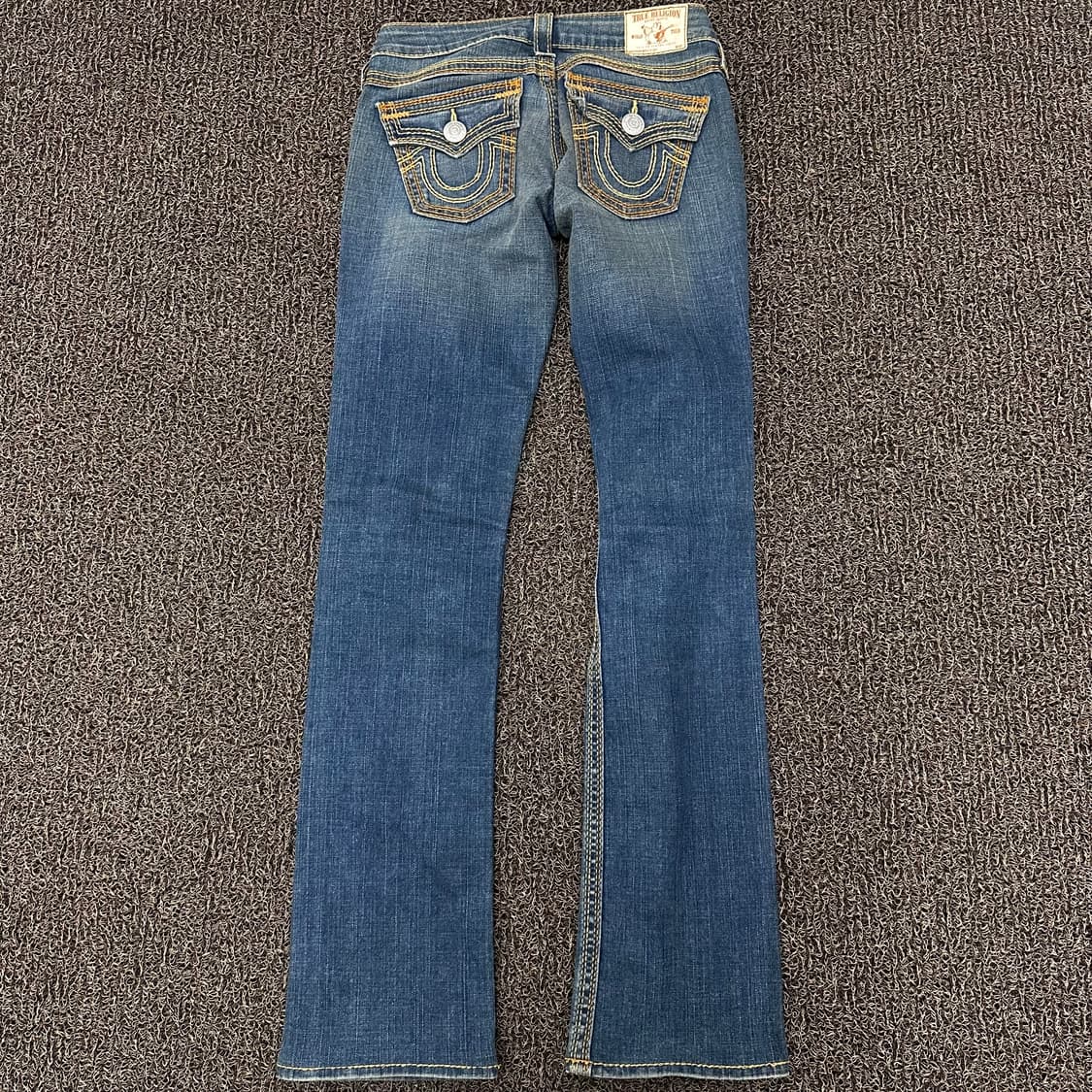 트루릴리젼 여성 부츠컷 데님 청바지 팬츠 26인치 상품이미지6