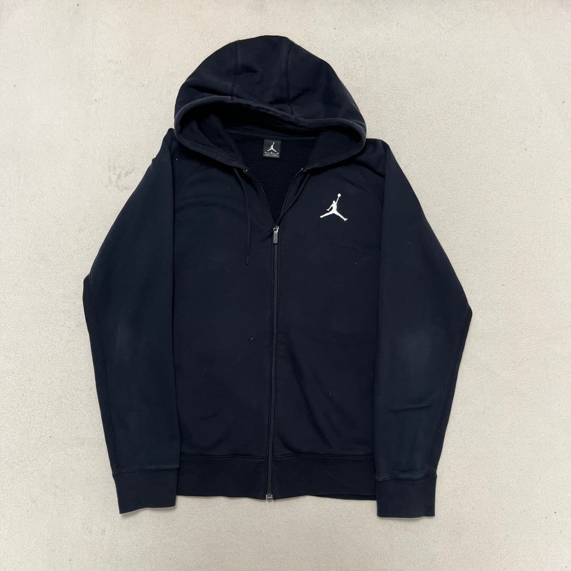 Jordan Black Zip Hoodie 상품이미지4