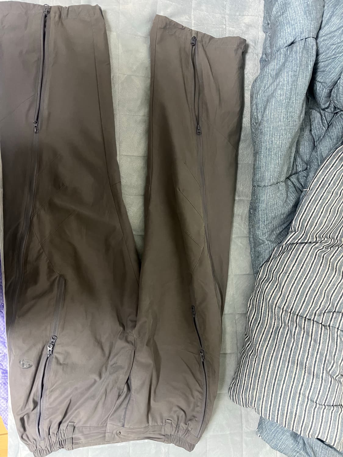 산산기어 지퍼팬츠 3사이즈 상품이미지3