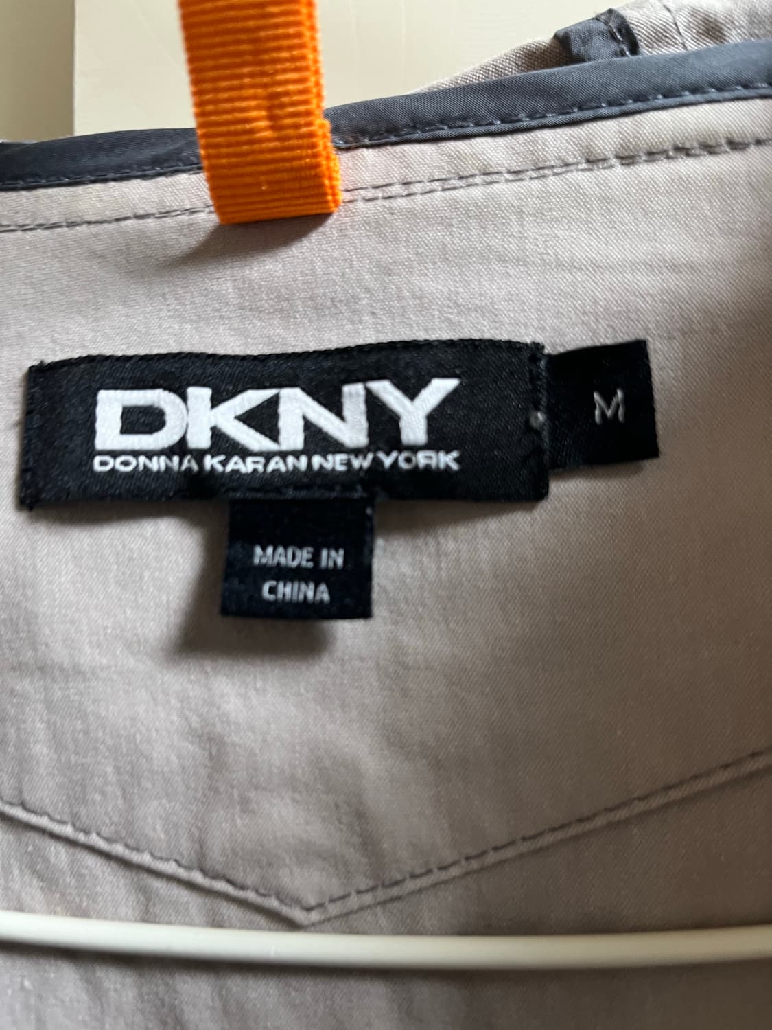 dkny 면 자켓 상품이미지3