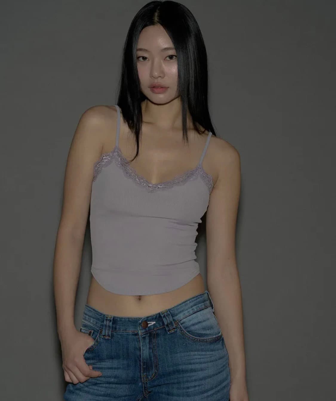 플리즈노팔로우 플로라 레이스 탑 상품이미지1