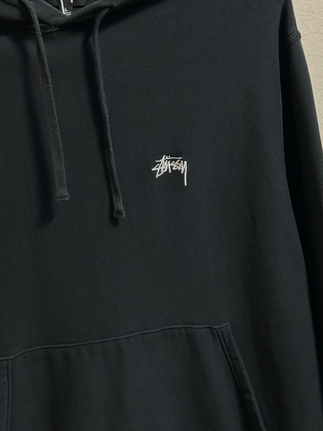 스투시 스몰 로고 후드티 상품이미지4