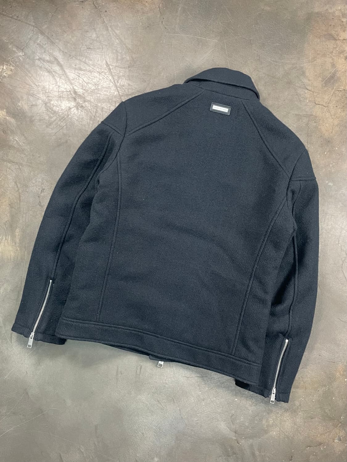 아르마니 익스체인지 울 라이더 자켓 상품이미지5