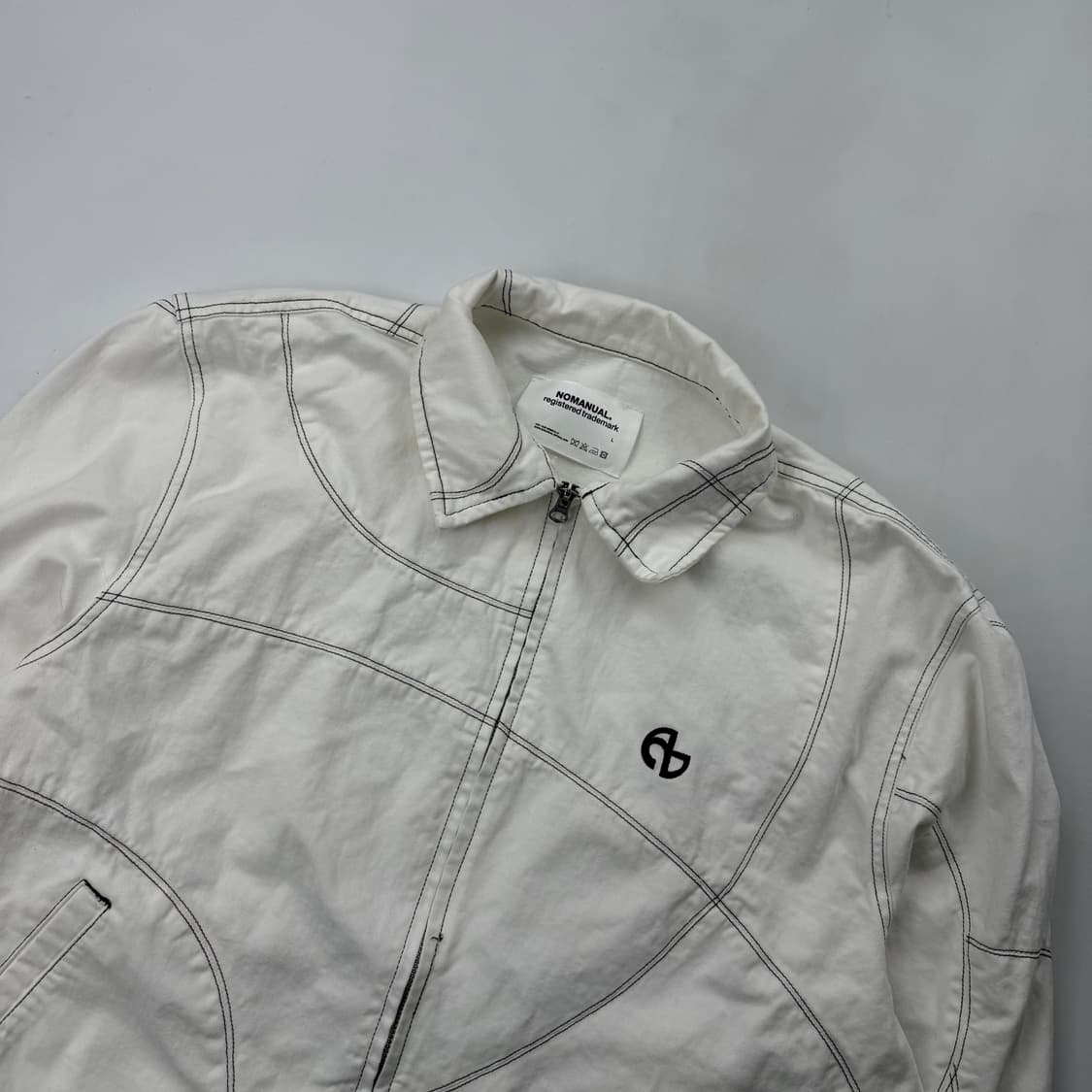 노매뉴얼 스티치 워크 자켓 상품이미지3