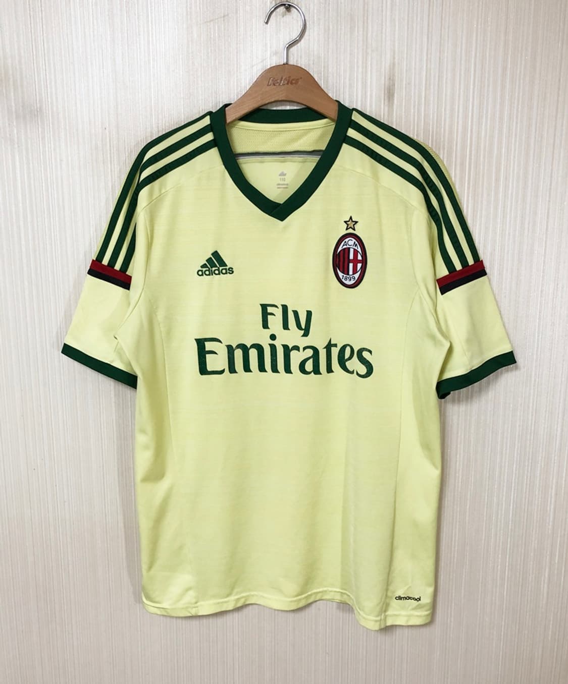 아디다스 14-15 AC밀란 써드유니폼/져지 110 상품이미지1
