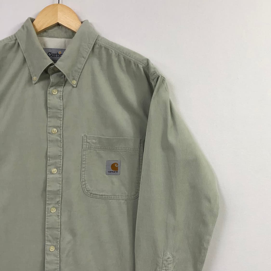 L 칼하트 코듀로이 셔츠 상품이미지1