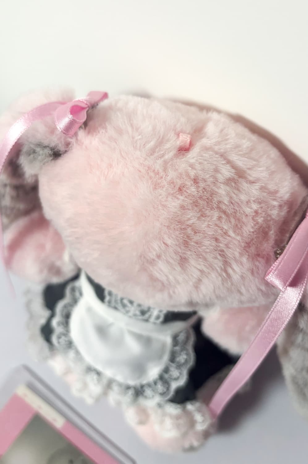 유키야 Yukiya 20cm 토끼 (핑크라벨) 핸드메이드 인형 상품이미지5