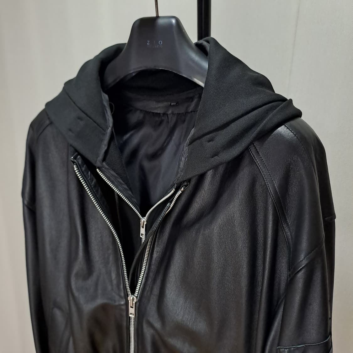 (택포) 스페로네 램스킨 오버핏 마원 자켓 XXL B968 상품이미지2