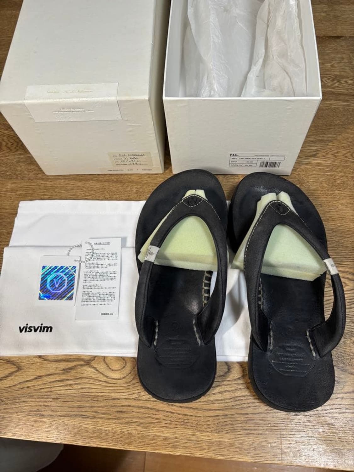 비즈빔 visvim LAMA SANDAL-FOLK 라마 상품이미지1