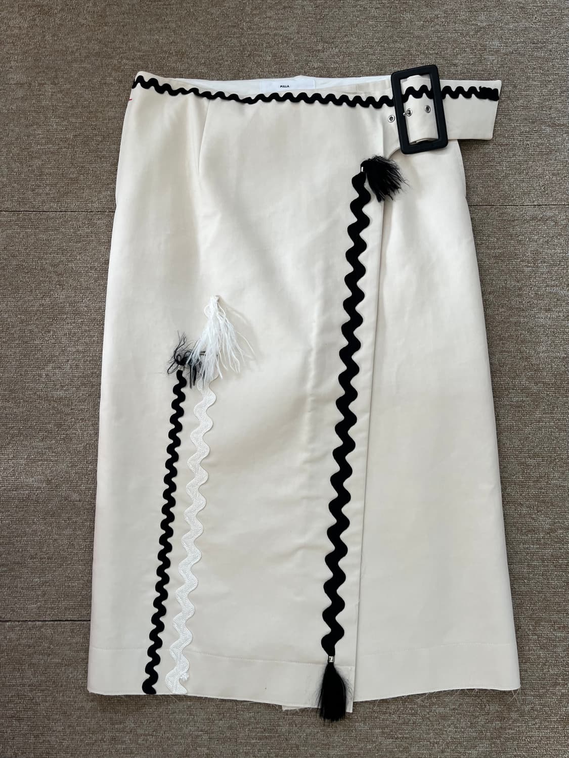 belt point skirt 상품이미지7