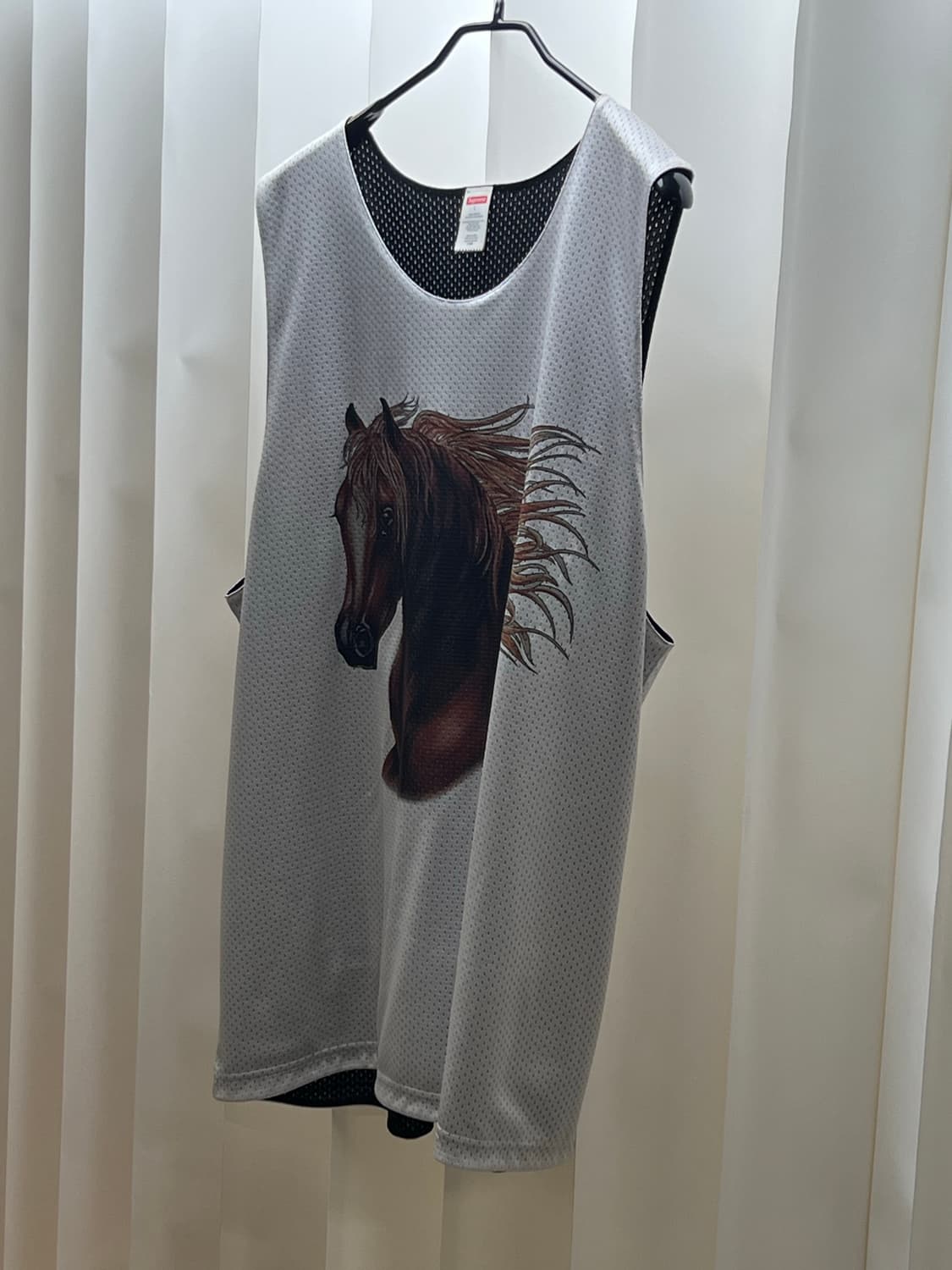 슈프림 그래픽 매쉬 민소매 셔츠 상품이미지6