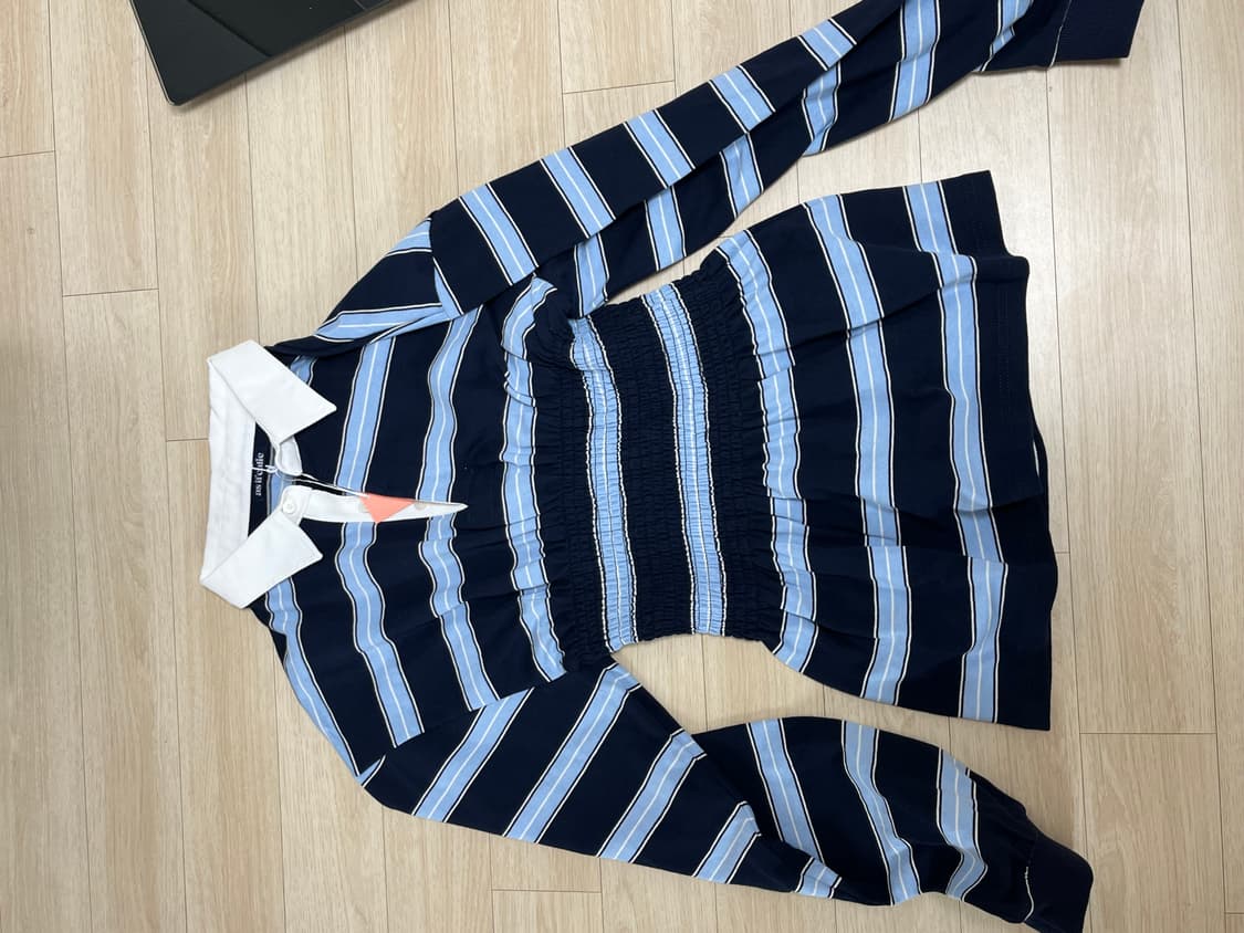 에즈이프캘리 스트라이프 티셔츠 새상품 상품이미지3