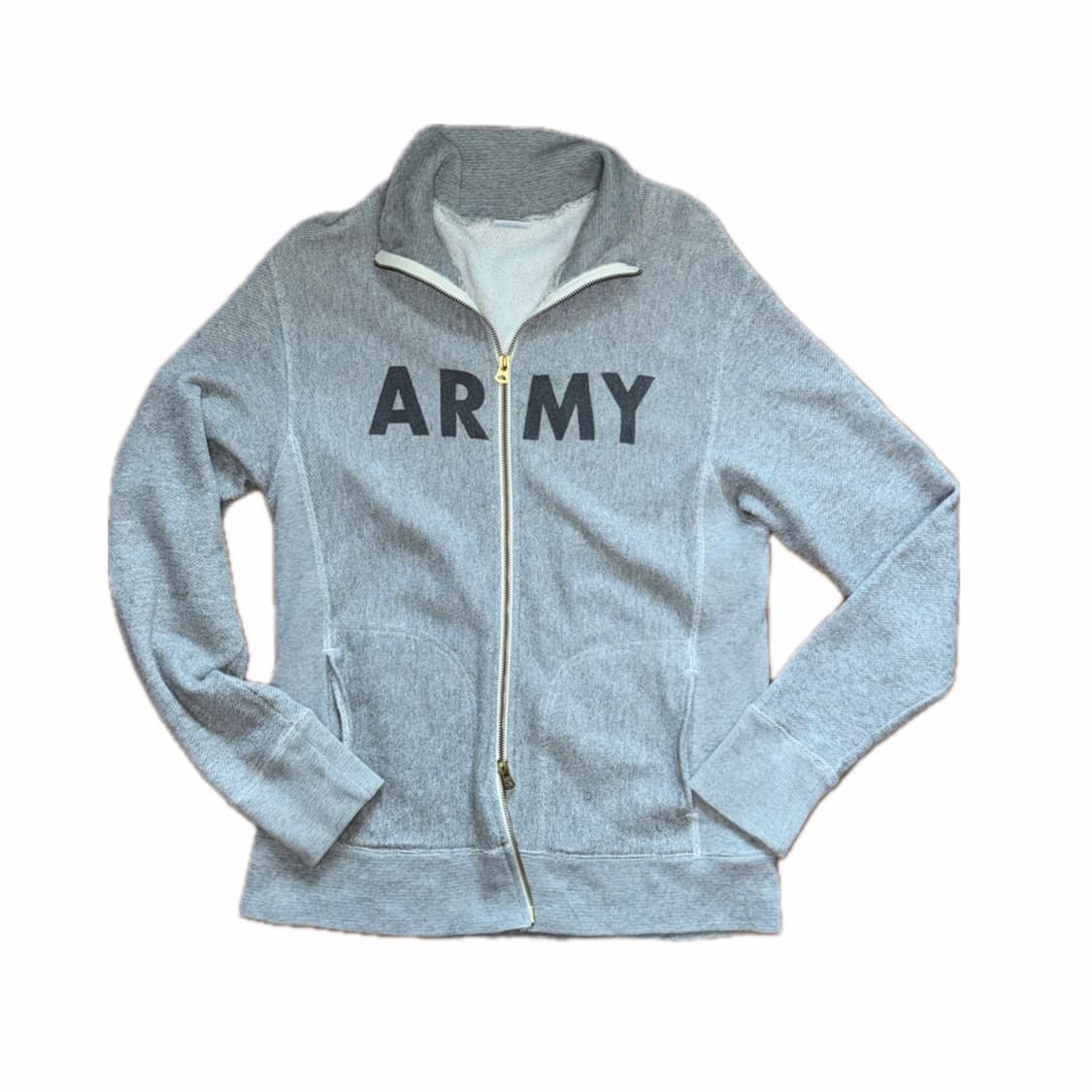 챔피온 리버스위브 풀집업 ARMY 스웻 상품이미지8