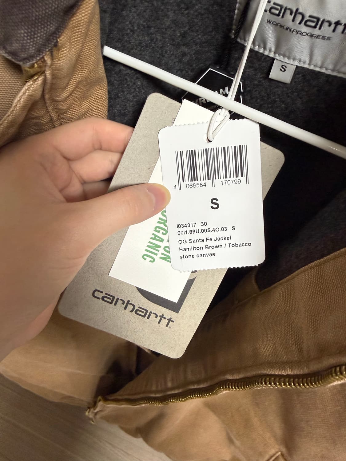 칼하트 산타페 자켓 s 상품이미지4