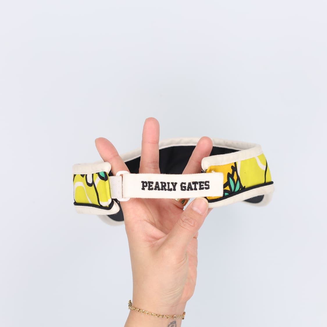 56 파리게이츠 패턴 썬캡 0306H1 상품이미지2