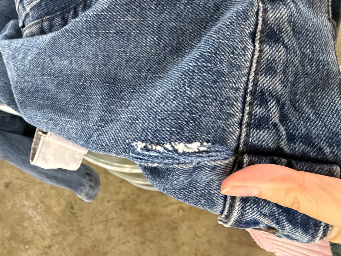 Kappa x Il Corso denim jacket XL 상품이미지7