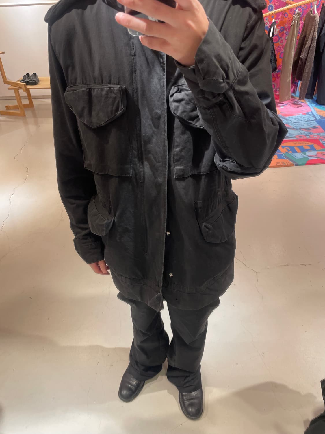 마틴 마르지엘라 2006aw 3D M65 필드자켓 상품이미지2