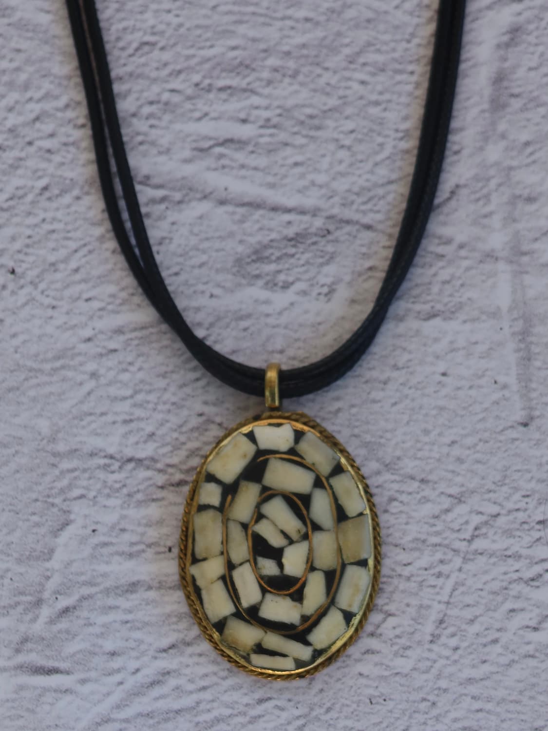 Indian necklace 006 black 상품이미지4