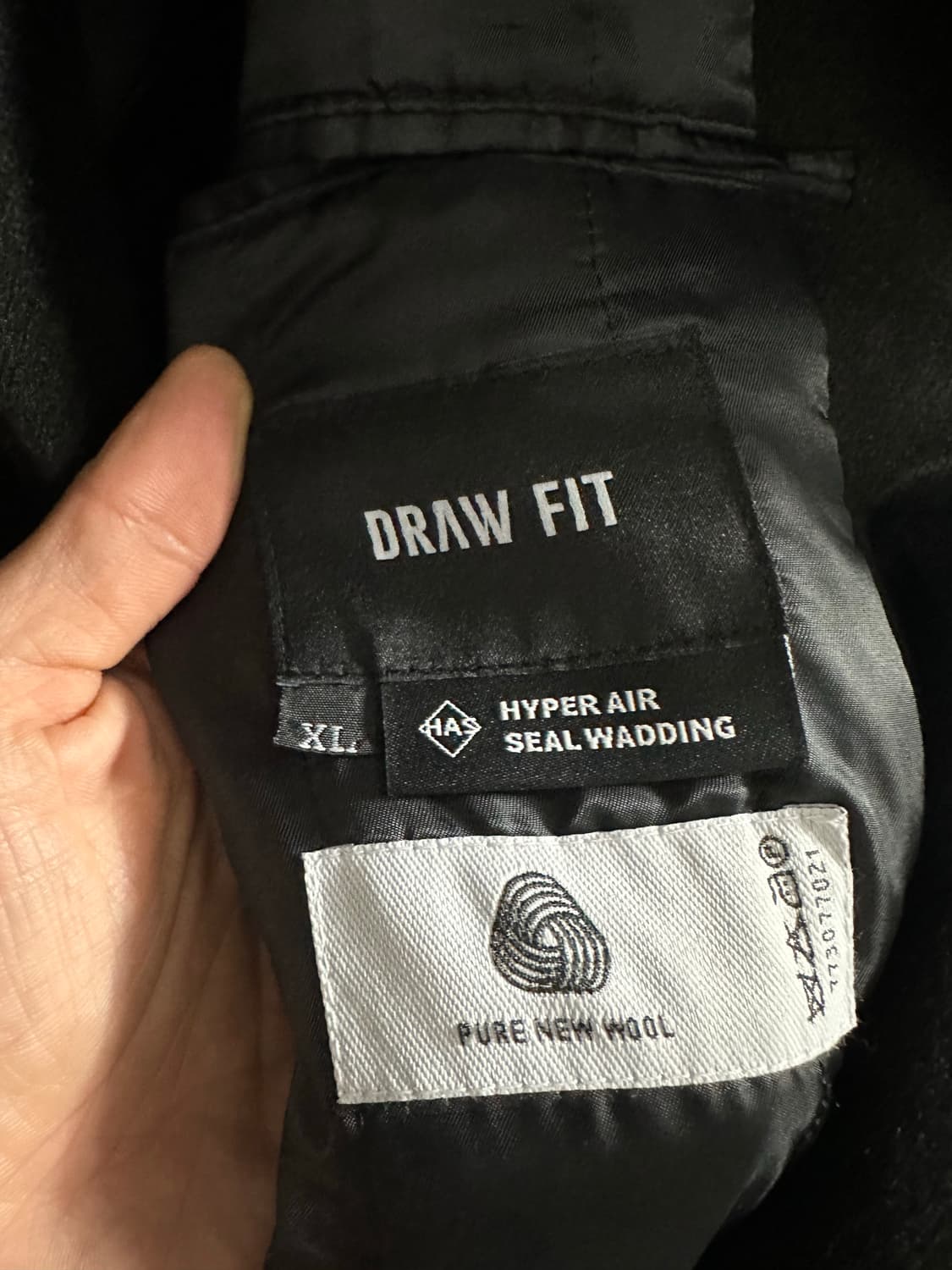 드로우핏 캐시미어 로브 코트 상품이미지3