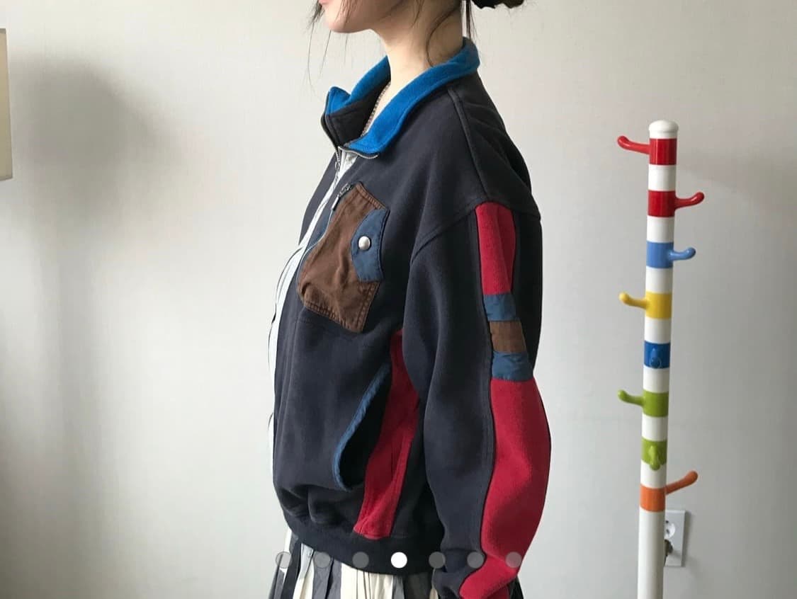 vintage zip-up 상품이미지2