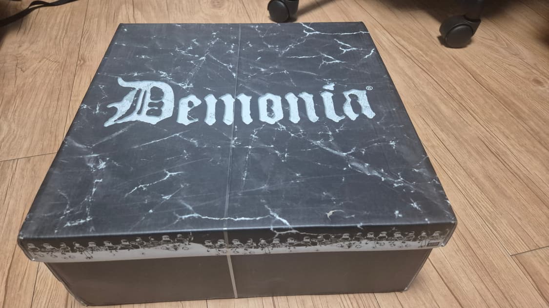 [데모니아] 볼트265 4버클 컴뱃부츠 US8 (상태/하) 상품이미지3