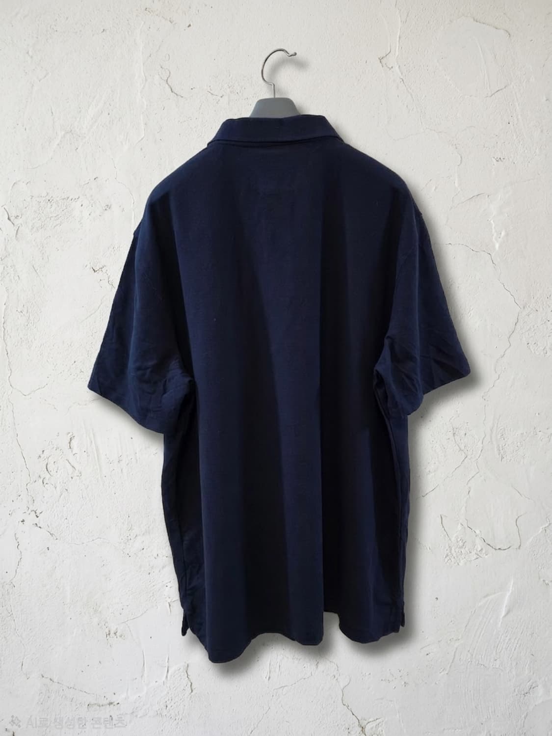 칼하트 네이비 루즈핏 반팔 카라티 XL 상품이미지2