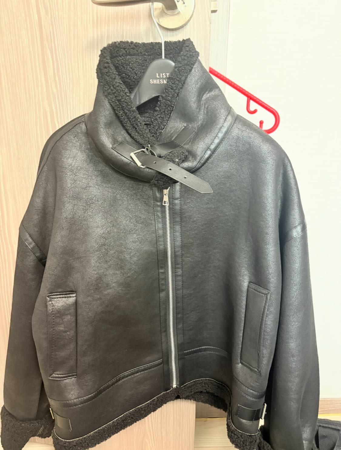 여성 무스탕 상품이미지2