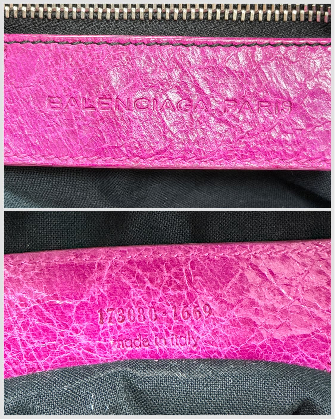 발렌시아가 자이언트 21 실버 워크 모터백 상품이미지10